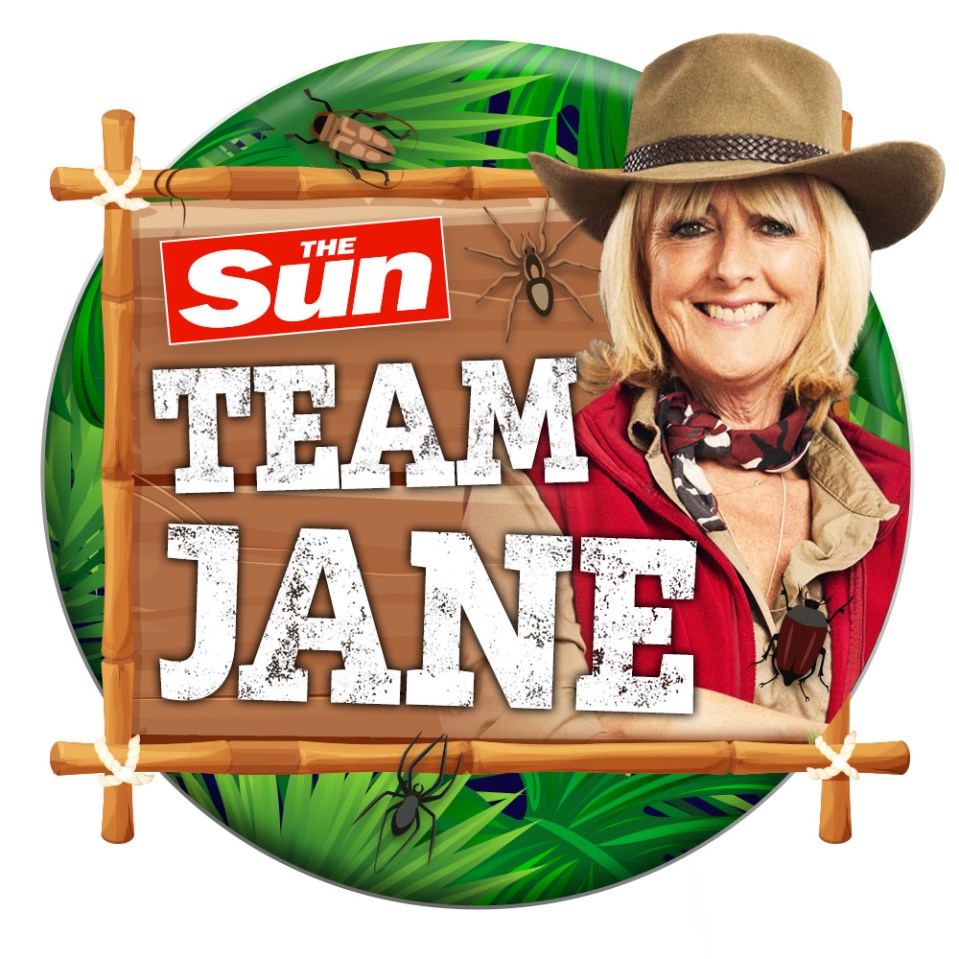 The Sun is in full support of Jane's bid to become Queen Of The Jungle