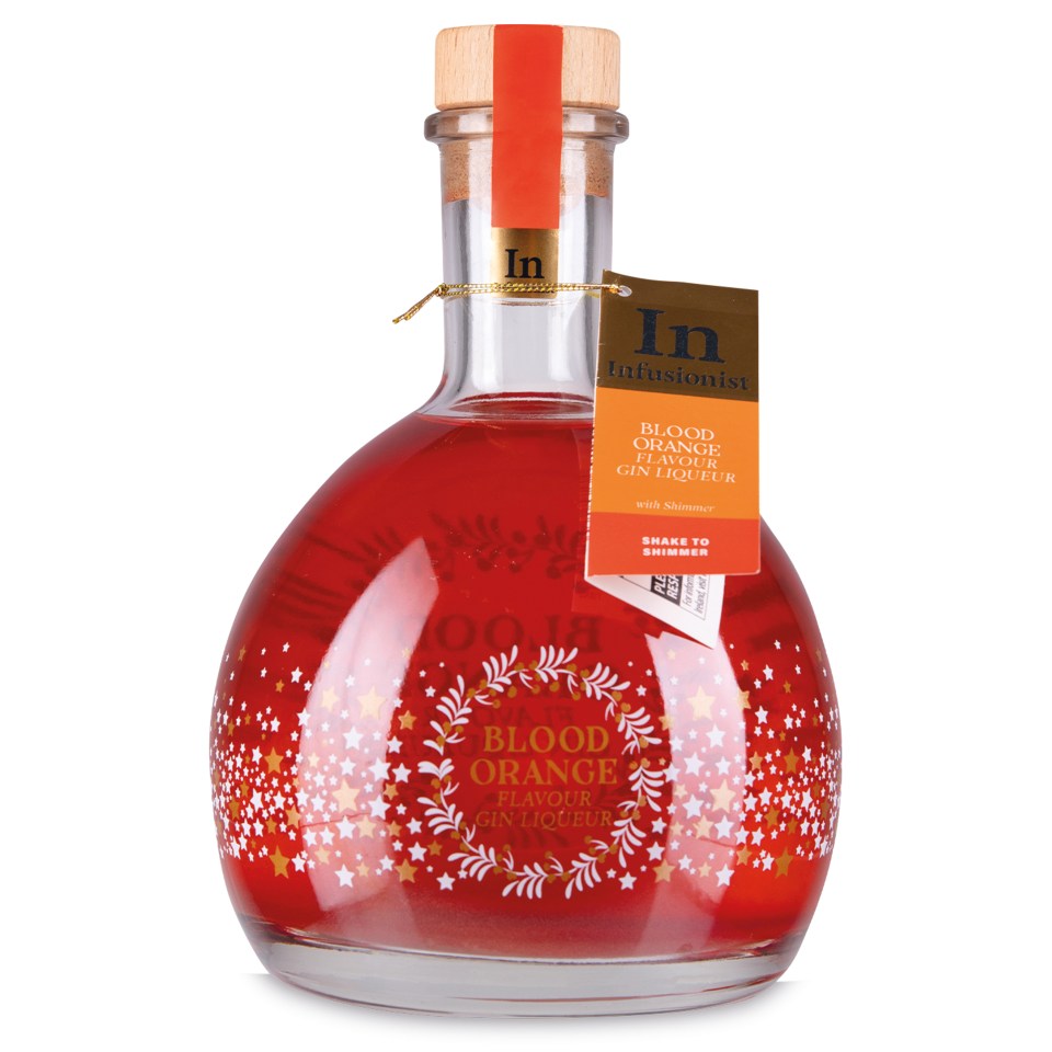 Aldi's Blood Orange Liqueur features notes of blood orange