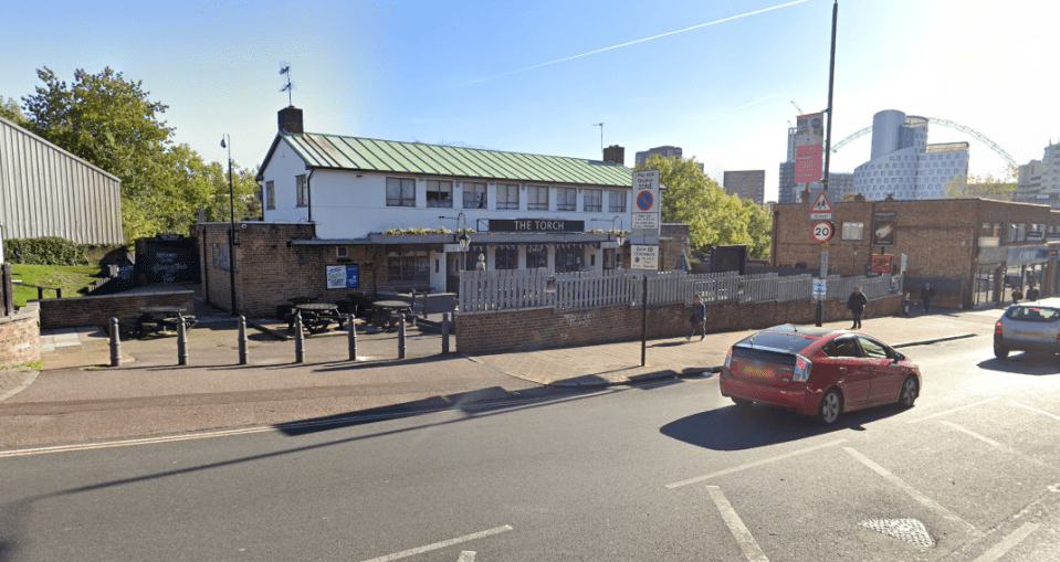 A Greene King pub in Wembley is hiking the price of beers ahead of match days