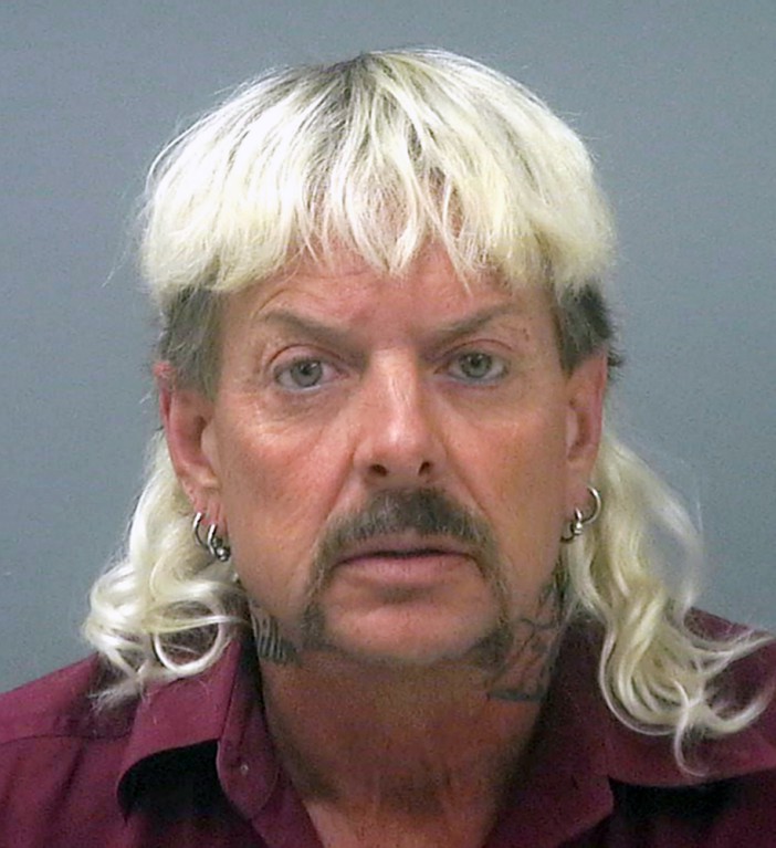 Joe Exotic is serving time in prison for 17 charges of animal abuse and two counts of murder for hire