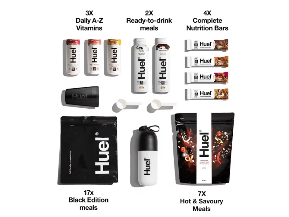 Bag a Huel bundle this Black Friday