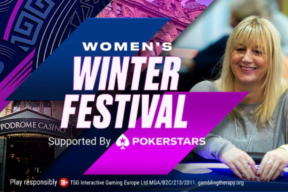 Successful Women’s Winter Festival in London breaks poker tournament record