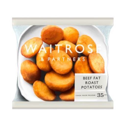 Posh supermarket Waitrose's frozen spuds came near the bottom of the pack