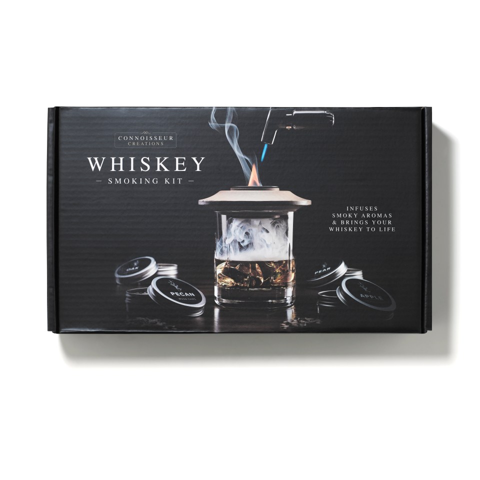 Whiskey Smoker Set, £24.95, Amazon