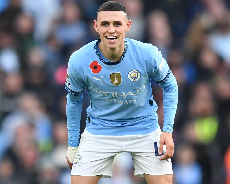 Phil Foden has moved a chef into the grounds of his new house