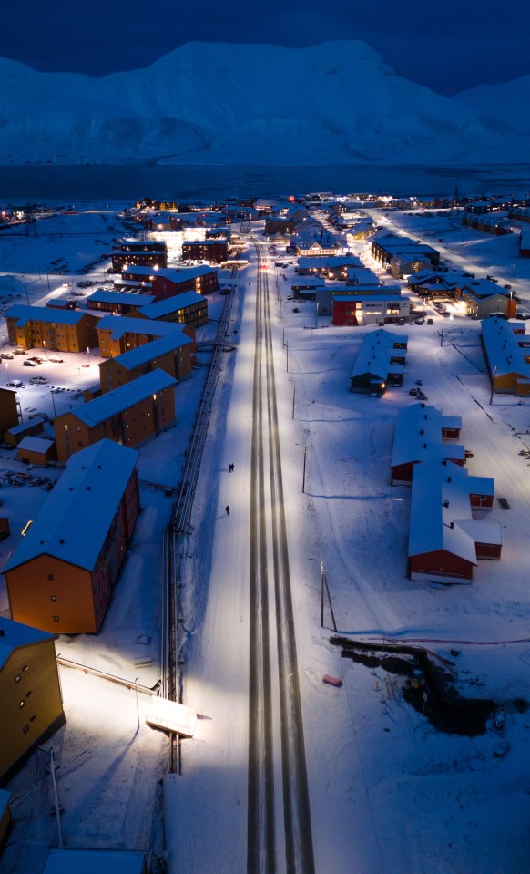 Cecilia said Svalbard is 'unlike anywhere else' as there are seasons of continuous day or night and it's important to carry polar bear protection