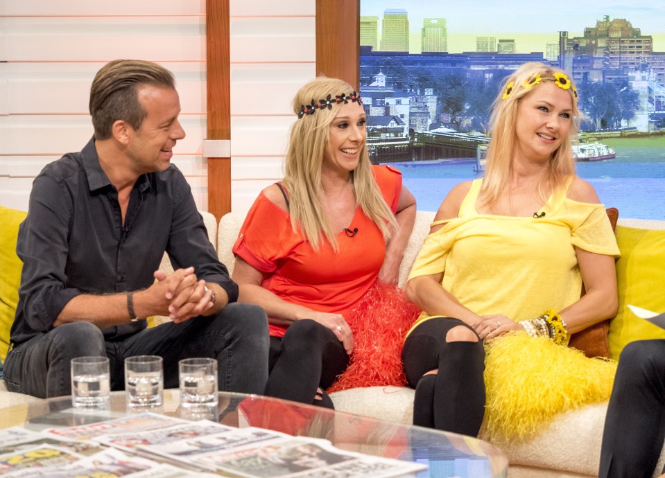 Pat, Martina, and Melanie reunited on Good Morning Britain in 2017