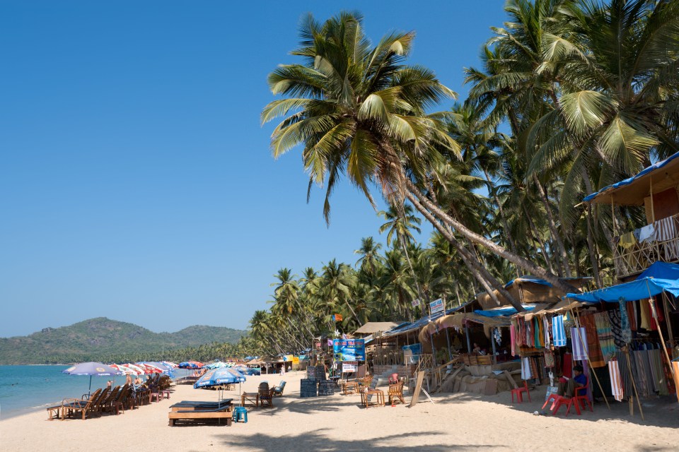 The Indian coastal resort is a cheap and hot holiday hotspot for Brits