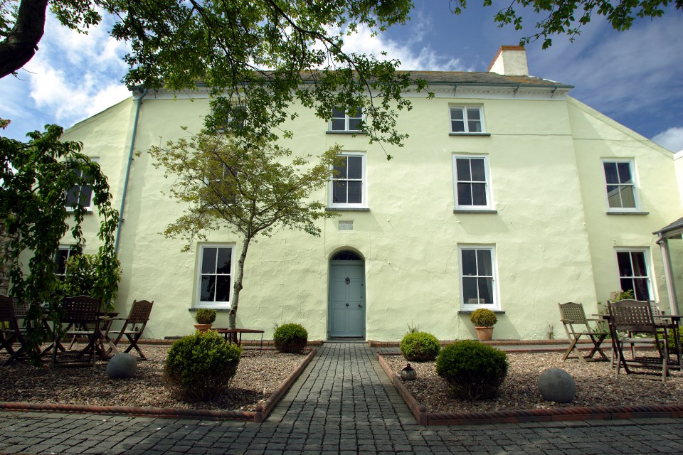 A group of non-paying guests have moved in to the 21-bedroom resort