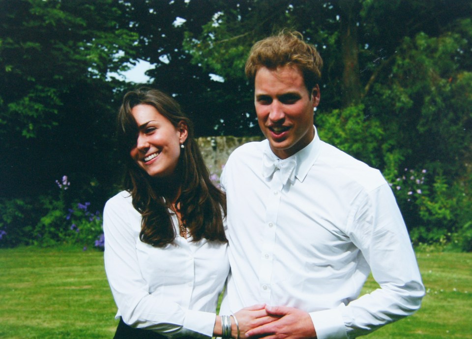 The royal couple met in 2001 during their first week as psychology students