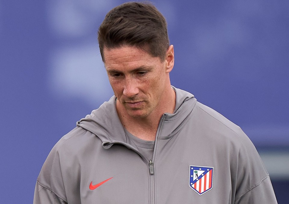 Former Chelsea striker Fernando Torres has also been helping Gallagher settle in