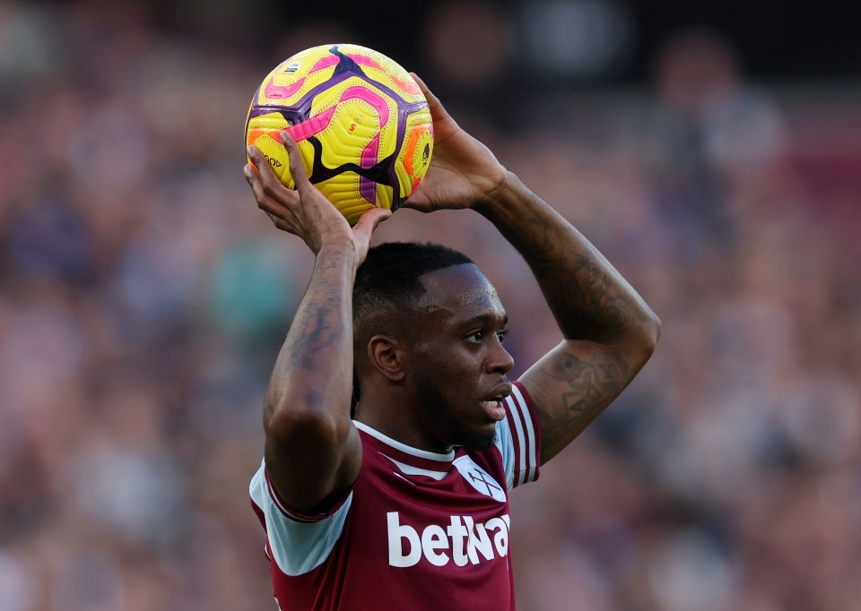 The 26-year-old joined West Ham for £15m this summer after five years at United