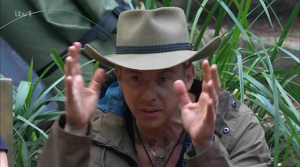 He has provided some much needed relief from jungle life both for camp and for the viewers