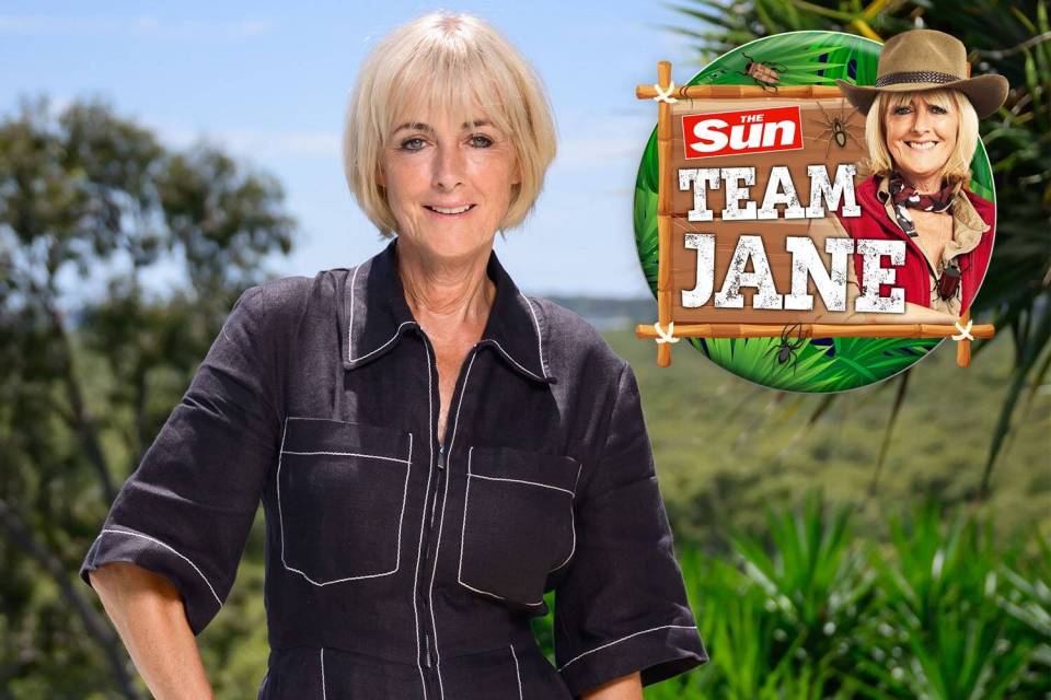 The Sun is backing columnist Jane to win