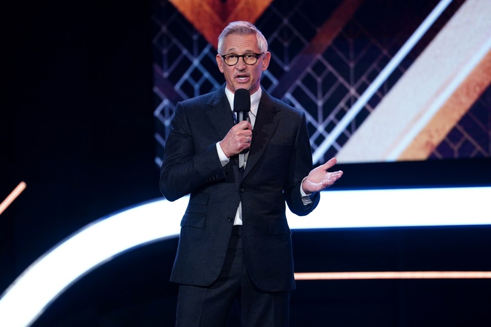 Gary Lineker has reportedly stepped down from his role as presenter of Sports Personality Of The Year (SPOTY)