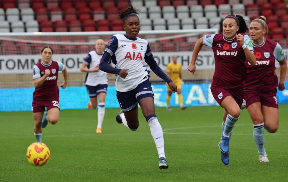 Tottenham take on Man City away next after their 2-1 defeat of West Ham