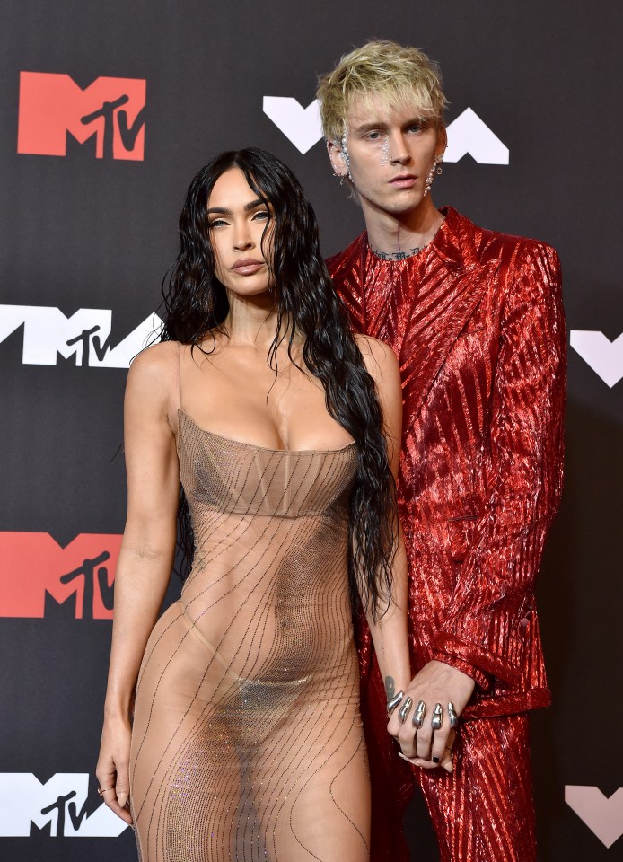 Megan Fox was trolled for her revealing outfit at the MTV Video Music Awards in 2022