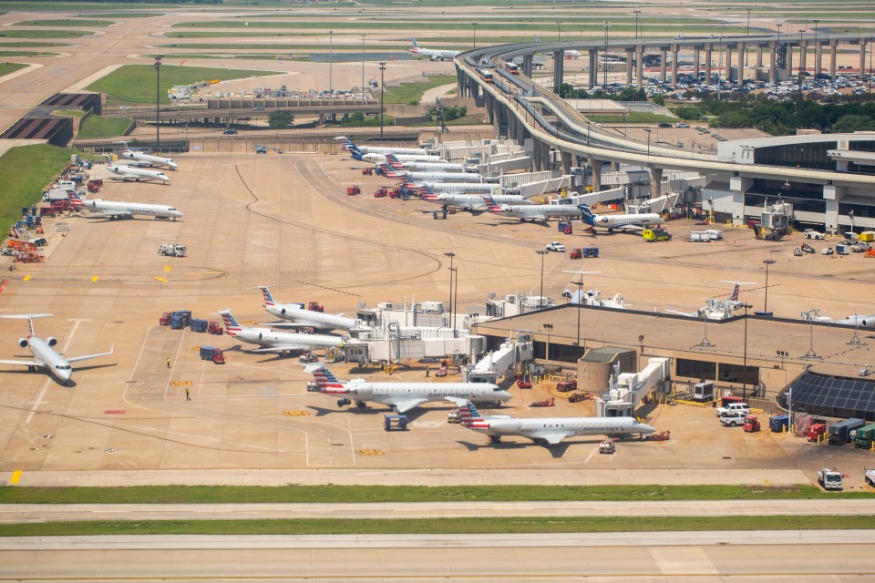 Dallas Fort Worth International Airport is the third busiest and biggest airports in the world