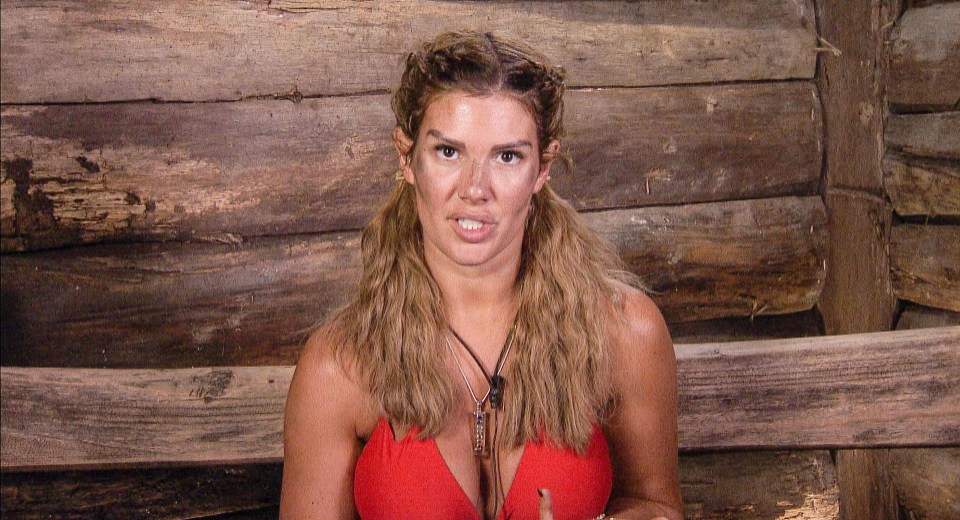 Rebekah was an I'm A Celeb campmate back in 2017