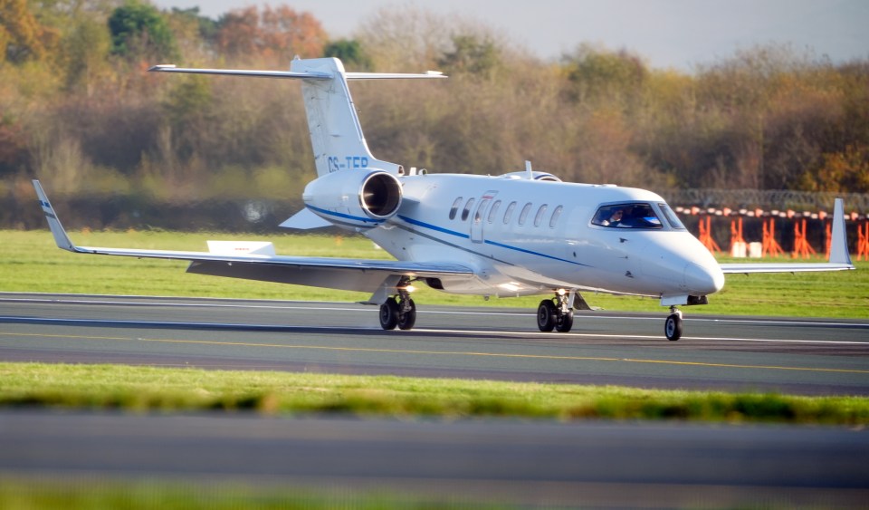 Ruben Amorim's flight has landed in Manchester