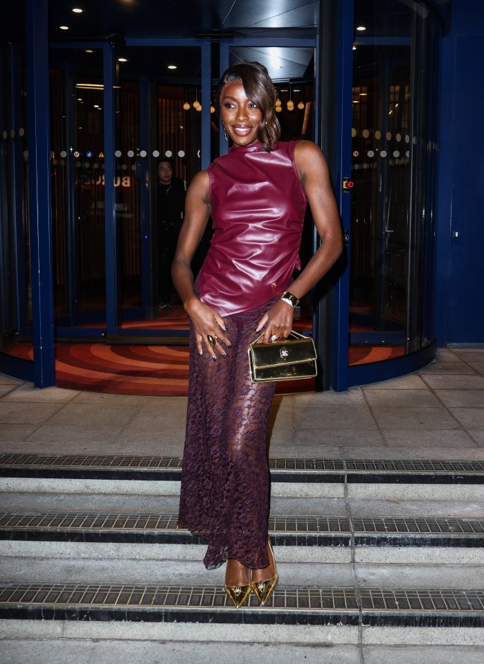 AJ Odudu threw at a massive party at The Standard hotel in London to celebrate the final episode of Big Brother