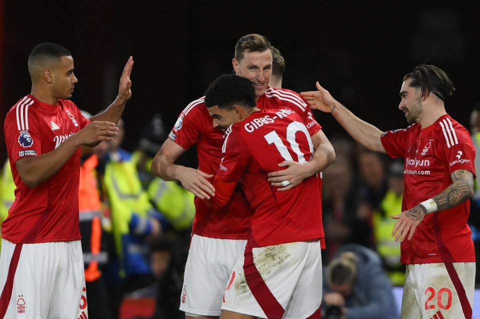 Nottingham Forest returned to winning ways against Ipswich