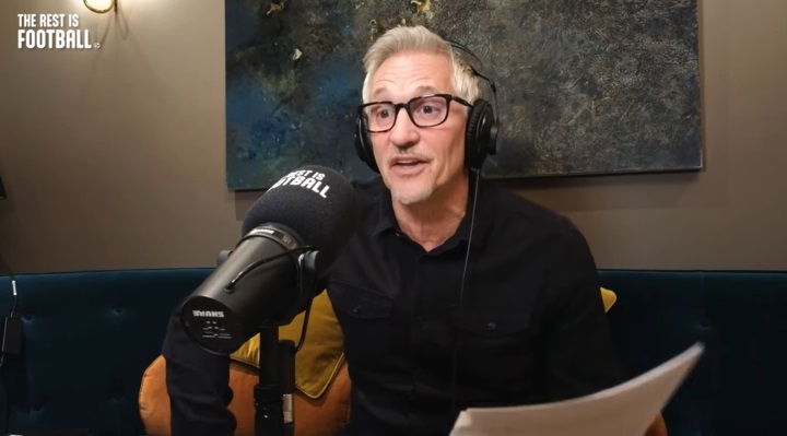 Gary Lineker is conquering the podcast world on and off air