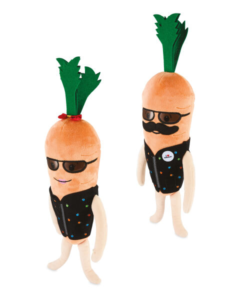 As of tomorrow, shoppers will be able to snap up a range of Kevin the Carrot goodies