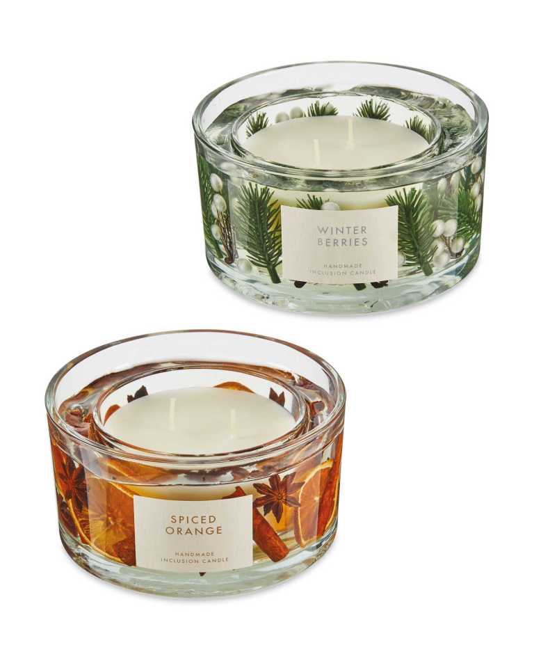 Aldi’s £2.99 candles look similar to the White Company's