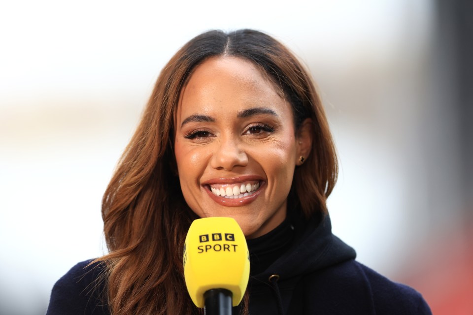 BBC Sports pundit Alex Scott is also a name in the frame