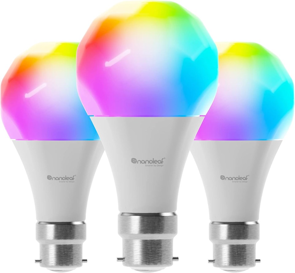 The three-pack of smart bulbs is heavily discounted