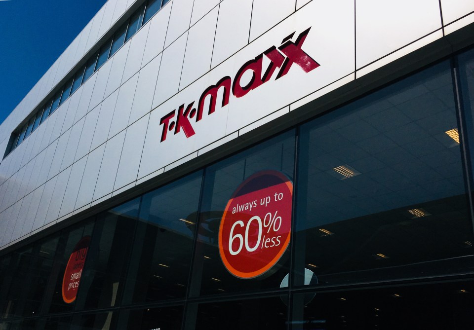 TK Maxx is currently stocking a number of designer beauty brands