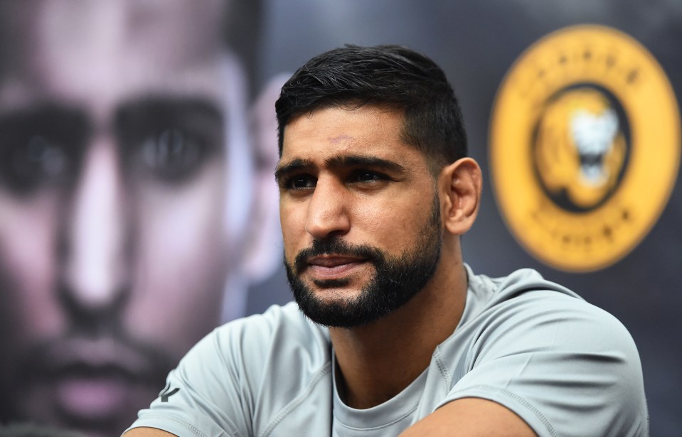 Amir Khan is also tipping Paul for defeat