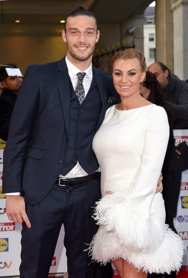 Andy Carroll and Billi Mucklow split earlier in the year after being together for 11 years and married for two years