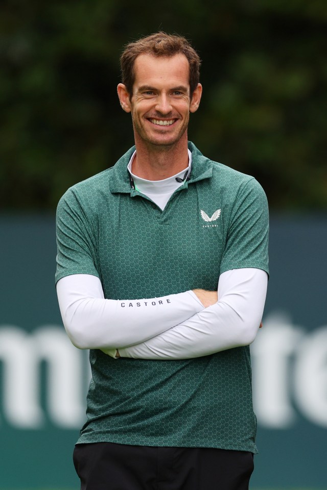 Andy Murray is set to embark on a new tour