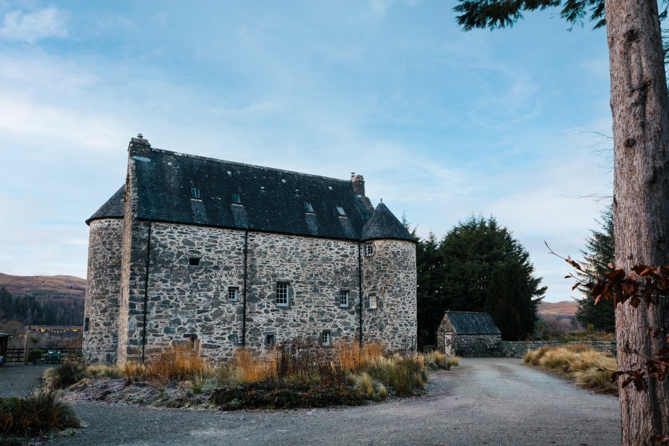 Kilmartin Castle is located in Argyll and Bute - and is available to rent