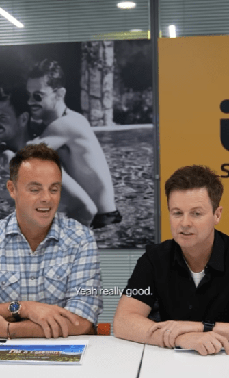 Ant and Dec have broken their silence and shared a playful reaction video to the full I’m A Celebrity line up, after it was confirmed on Friday