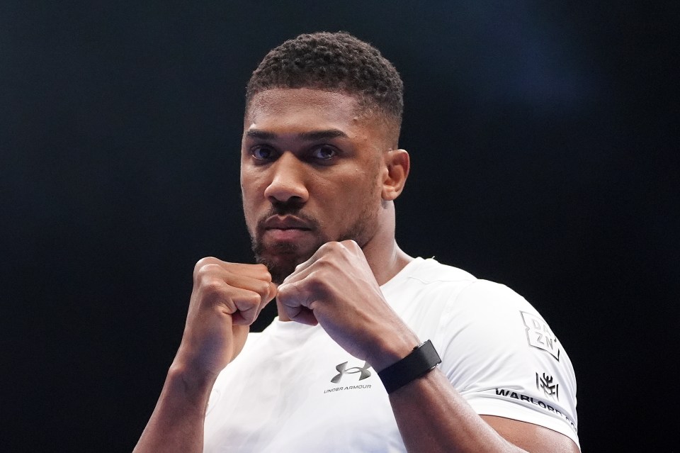 Anthony Joshua feels Paul has age on his side