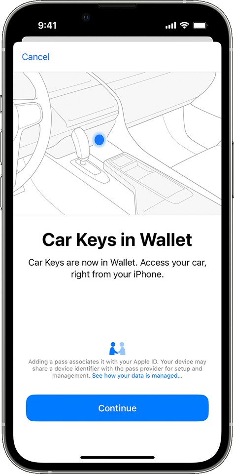 Even some car keys will work with Express Mode on your iPhone