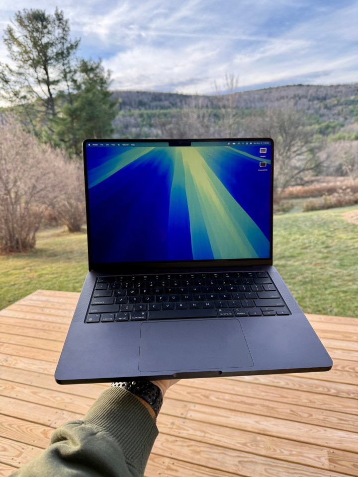 The new MacBook Pro is here – and The Sun's tech expert Sean Keach has been testing it out