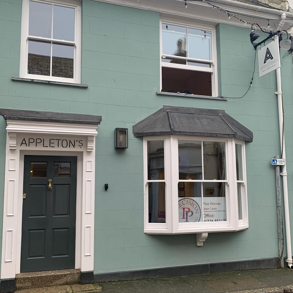 The spot in Fowey, Cornwall has cancelled all booking and laid off staff