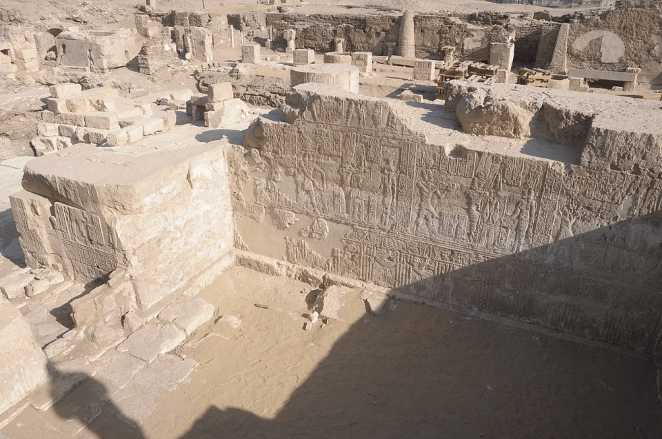 Excavations have been taking place since 2012 to uncover a temple district built between 144 BCE and 138 CE