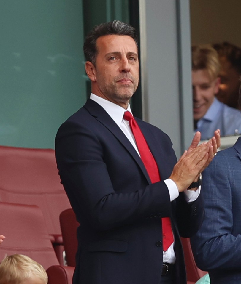 It has been reported that Edu will link up with Nottingham Forest in a more senior role