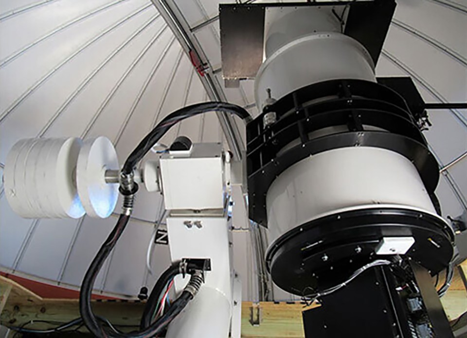 The asteroid was detected by the Nasa-funded ATLAS South Africa telescope at the Sutherland Observing Station