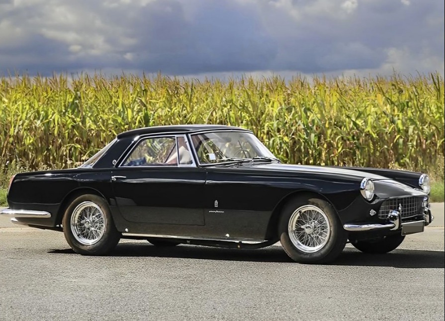 This 1958 Ferrari was expected to fetch over £600,000 at auction