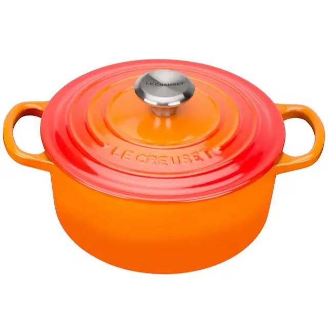 This Le Creuset Signature cast-iron casserole pot is £239