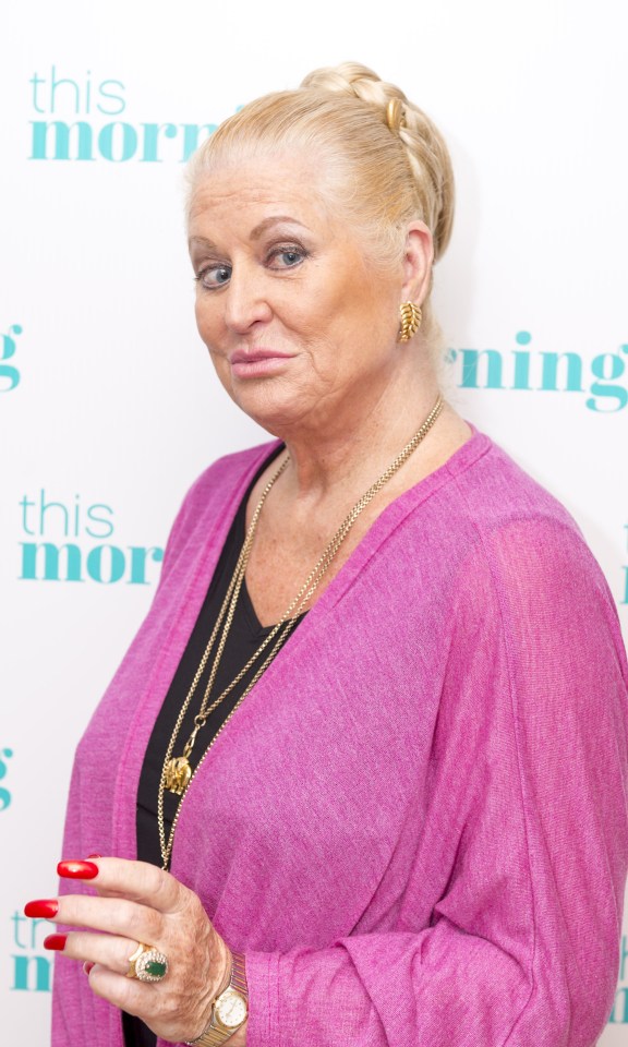 Kim Woodburn has slammed TV bosses for hiring reality stars as presenters