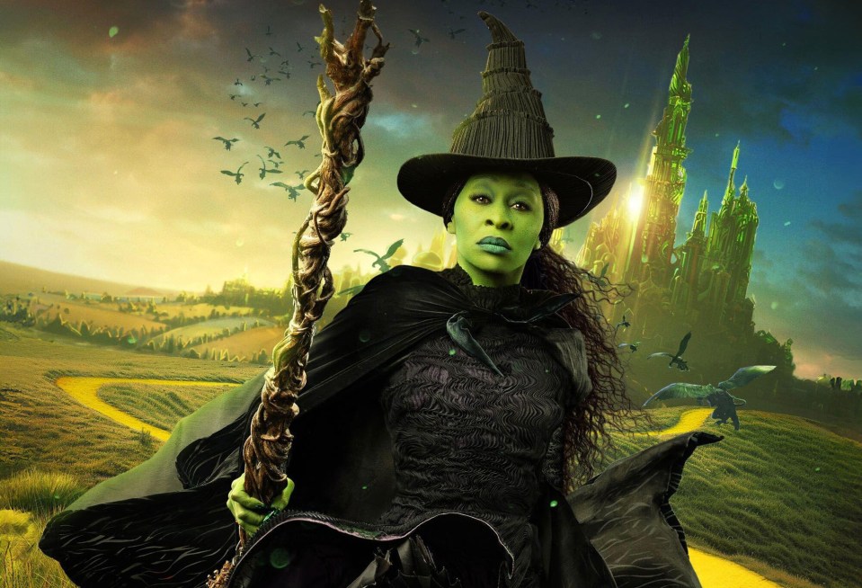 A bizarre trigger warning has been slapped on the new Wicked movie