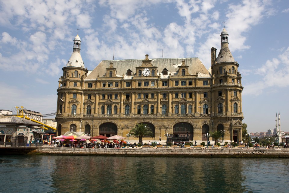 Haydarpaşa Train Station will become Istanbul's first "art and culture island" once the renovation project is completed