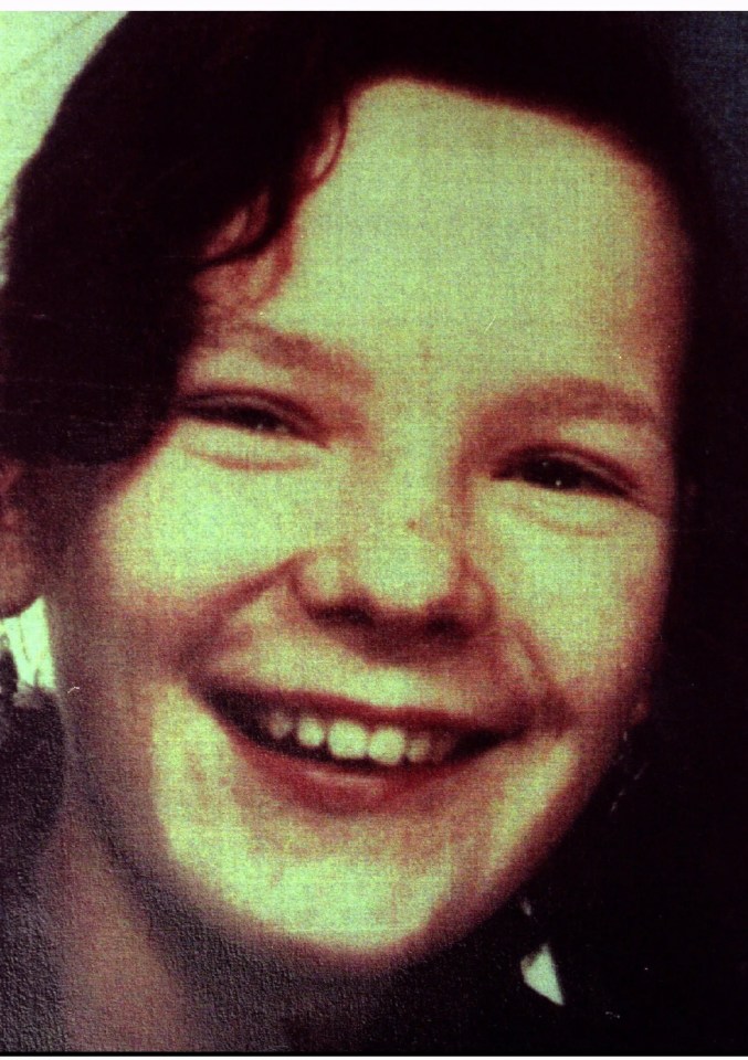 Lindsay was just 13 years old when she was murdered